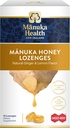 Manuka Santé Manuka Lozanges au miel – 15 Lozanges au citron et au gingembre – Lozanges à gorge naturelle infusées de miel brut et de vitamine C pour le soutien immunitaire