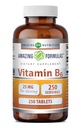 Formules étonnantes Vitamine B6 Pyridoxine 25mg 250 Comprimés Suppléments