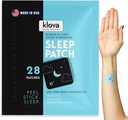 Klova Extra Strength Sleep Patchs for Adults (en anglais seulement) Aide naturelle au sommeil avec 6 mg de mélatonine, de valériane et de L-Theanine (en anglais seulement) Aide au sommeil pour hommes et femmes (en anglais seulement) 28 Patchs