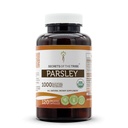 Secrets de la Tribe Persley USDA Organic.Fabriqué avec des capsules végétariennes et du persil biologique certifié (Petroselinum crispum) Feuille séchée (120 capsules)