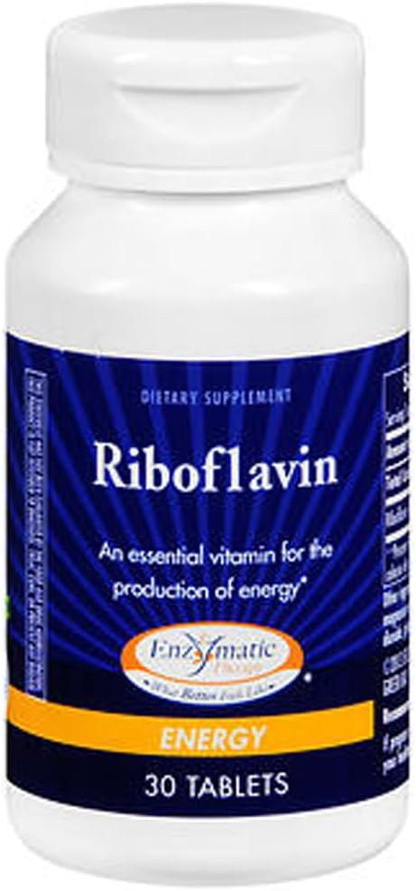 Traitement enzymatique Riboflavine (PhytoPharmaca) 30 onglets