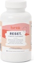 Binto Reset Synbiotic Advanced Pre and Probiotic Supplement for Women - Supports Digestive Health, Boosts Immunity, and Promotes a Healthy Balance of Gut Flora (30-Day Supply)