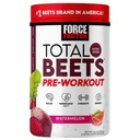 FACTEUR DE FORCE Betteraves totales Poudre de pré-travail pour stimuler l'énergie et l'endurance, augmenter la force et améliorer le débit sanguin et les pompes, supplément à l'oxyde nitrique avec poudre de racine de betterave, pastèque, 30 portions