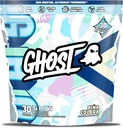GHOST Glow Sticks: Supplément de beauté et de désintoxication - 30 packs de bâtons sur le pouce, Pina Colada - Acide hyaluronique, Biotine et L-Theanine pour le soutien de la peau – sans sucre, sans gluten