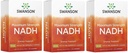 Swanson Maximum Strength NADH - Lozanges de menthe poivrée à action rapide pour promouvoir la santé du cerveau et le soutien énergétique - Coenzyme vitamine B3 pour aider à combattre la fatigue - (30 comprimés, 20 mg chacun) 3 Pack