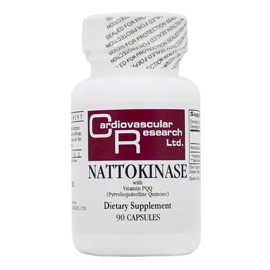 Nattokinase 50mg/1000FU 90 Capsules - 2 Pack - Formules écologiques/Recherche cardiovasculaire