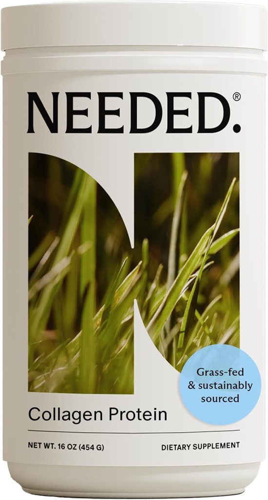 J'avais besoin. Poudre de protéines de collagène hydrolysée , à l'aide d'un expert et d'une source propre , prend en charge la peau, les cheveux, les articulations , alimentée à l'herbe, élevée en pâturage, sans hormones , 1 lb