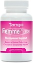 Formule avancée de soutien à la ménopause de FemmePhase: supplément à base de plantes tout naturel pour les flashes chauds, les crampes, la fatigue, la sueur nocturne et les changements d'humeur (60 capsules végétariennes)