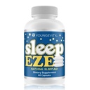 Youngevity Sleep Eze - Soutien au sommeil naturel - Racine valériane, Fleur de passion, 5-HTP, Melatonine - Formation non-habitante - Supplément de soutien au sommeil - (60 capsules)