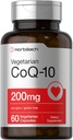 Horbäach CoQ10 200mg. Avec extrait de poivre noir 60 Capsules.