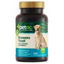 PetNC Natural Care Brewers Least Chewables pour chiens, 250 Comte