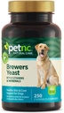 PetNC Natural Care Brewers Least Chewables pour chiens, 250 Comte