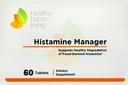 Histamine Manager – Nouvelle et améliorée formule 20 000 HDU de Diamine Oxidase DAO par comprimé – Enzyme digestif pour aider à bloquer et gérer l'intolérance à l'histamine alimentaire – 60 comprimés (1 boîte)