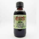 Holly Hill Health Foods, Fer sans alcool, BlackBerry Vanilla, 4 Onces