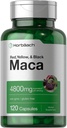 Horbäach Capsules de racine de Maca pour hommes et femmes