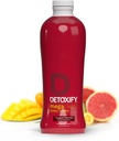 Detoxify – Mega Clean Herbal Detox Cleanse Drink – Détox nettoyant pour le corps complet pour les femmes et les hommes - Résultats du même jour - Plus autocollant