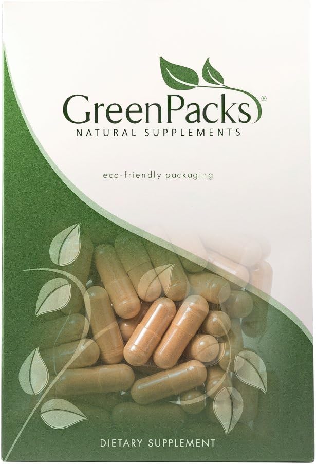 GreenPacks®= Capsules de cannelle Ceylan=Cinnamon véritable biologique= Supplément non-OGM - 60 capsules