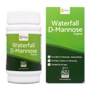 Poudre de D-mannose d'eau - 100% poudre de D-mannose pure provenant naturellement du bouleau - Pas un mélange - Exempte d'agent en vrac, de remplissage et de canneberge - 50g / 1,76oz