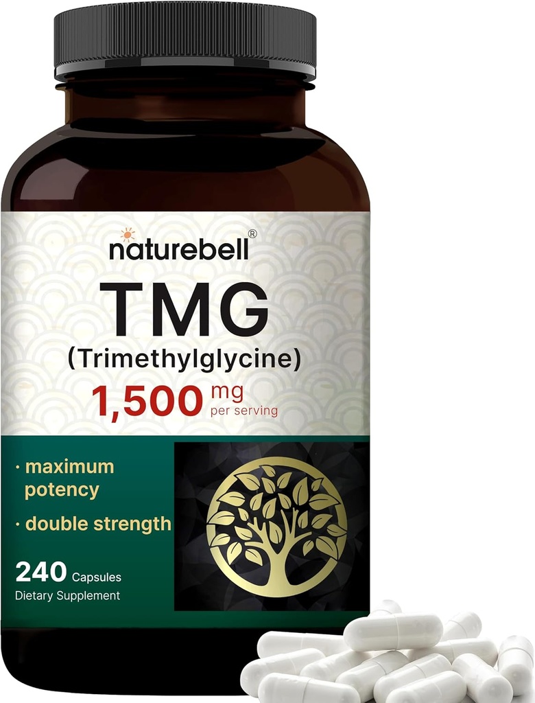 NatureBell TMG Suppléments 1 500mg, 240 Capsules