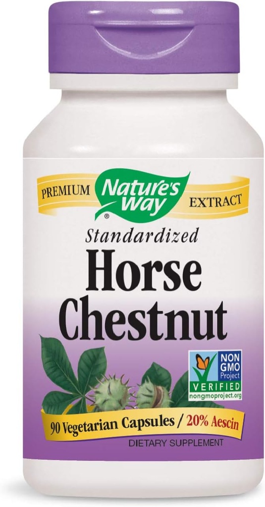 Nature's Way Horsechestnut, 90 comte (paquet de 2)