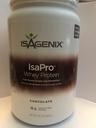 Isagenix Isapro Whey Protein Chocolate Canister (24.3oz) 30 portions
