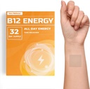 Veru Wellness B12 Energy Patch - Énergie, Focus - B12, C, B6, Fer, Guarana et Garcinia Cambogia - Externe Utiliser seulement- 32 Nombre