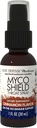 Host Defense MycoShield Throat Spray - Immune Health Support - Supplément de champignons diététiques avec Chaga, Reishi, Turkey Tail & More - On-The-Go Immune Support - Cinnamon Flavor, 1 fl oz (71 services)*