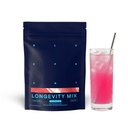 Blueprint Bryan Johnson Longevity Mix - Muscle Builder & Recovery Supplement - Promotion de l'humeur focale et équilibrée - Magnésium, créatine, L-Theanine, glutathion et vitamine C- 30 portions, Orange du sang