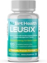 LEUSIX complément de gestion du poids – formule brevetée de Leucine + Vitamine B6 – soutient le métabolisme, l'utilisation des graisses et le muscle maigre – 120 comprimés (1-Mois)