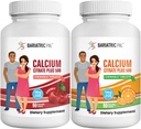 BariatricPal Citrate de calcium 500mg Comprimés à croquer - lot de variétés à 2 arômes