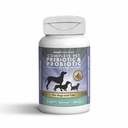 Une bonne nutrition Prébiotique complet pour animaux de compagnie + Probiotique pour chiens et chats, 60ct Perles aromatisées de porc