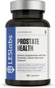 LES Labs Prostate Health – Soutien à la prostate, santé urinaire, moins de visites de salle de bains et sommeil amélioré – Palmetto de scie, Pygeum, Beta Sitostérol & Nettle Root – Supplément non-OGM – 60 capsules