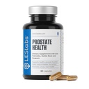 LES Labs Prostate Health – Soutien à la prostate, santé urinaire, moins de visites de salle de bains et sommeil amélioré – Palmetto de scie, Pygeum, Beta Sitostérol & Nettle Root – Supplément non-OGM – 60 capsules
