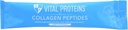 Paquet de peptide de collagène non aromatisé, 0,35 OZ