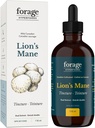 Aliments de fourrage Hyperfoods- L'original canadien Grown Lion's Mane Mushroom Superfood Liquid Supplement Extract Tincture, Vegan, Non-OGM, Natural Cerveau Aid- Amélioration de la mémoire et soutien nerveux 118ML