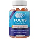 Focus Supplément de lumière bleue Lutein et Zeaxanthin pour la santé des yeux et la protection de la lumière bleue.