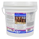 SUPER gain de poids pour les chevaux - supplément de poids équine pour les chevaux - favorise la masse musculaire maigre, la digestion et l'appétit - 10 livres, 1 mois d'approvisionnement