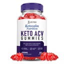 Laboratoires justifiés Ketocalm Nutrition Keto ACV vinaigre de cidre de pomme formulé avec le jus de betterave grenade poudre B12 végétalien non OGM 60 Gummies