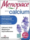 4 unités (emballage en vrac) Vitabiotiques Menopace au calcium 60 comprimés