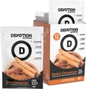 Dévotion Nutrition Mélange de poudre de protéines sans gluten, sans kéto, sans sucre ajouté.