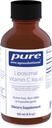 Encapsulations pures Vitamine liposomale C.Support pour la fonction cellulaire, les défenses antioxydantes et la santé immunitaire.