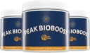 Peak BioBoost Supplément de fibre prébiotique pour le nettoyage des colonies - Suppléments nutritionnels digestifs sans saveur - Facile à dissoudre - Pas de gluten, de soja ou de laiterie - Approvisionnement de 3 mois - 90 portions