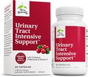 Terry Naturally Urinary Tract Intensive Support - Supplément avec canneberge pour Bladder Health Support - Supplément pour la santé rénale avec D-Mannose et vitamine C - 60 capsules (30 portions)