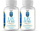 Liv Pure New Advanced Formula Supplément - 2 packs 60 jours d'approvisionnement