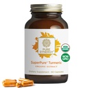 Pure Synergy SuperPure Turmeric Extract (en anglais seulement) Supplément de curcumine biologique (en anglais seulement) 500 mg Turmeric Extract Capsules (en anglais seulement)
