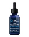 Prolongation de la durée de vie Vitamine liquide D3, 50 mcg (2000 UI), Soutien du système immunitaire, Santé des os, Santé des corps entiers, non aromatisé, Sans gluten, Non-OGM, 29.57 ml