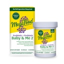 MegaFood Baby & Me 2 Grossesse prénatale probiotique, végétarienne Prébiotiques et probiotiques pour les femmes, la santé digestive et le soutien immunitaire avec vitamine B6 pour soulager la maladie du matin, 30 capsules