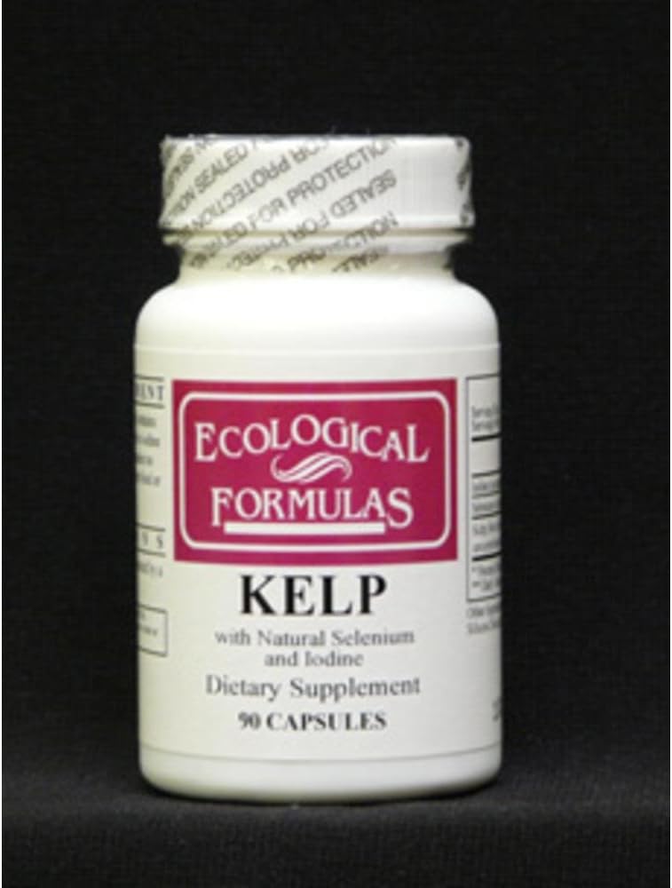 Formules écologiques Kelp 90 capsules