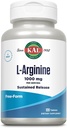 KAL 1000 Mg comprimés L-arginine, 120 Nombre