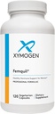 XYMOGEN Femquil - Promouvoir l'équilibre hormonal pour les femmes - Méthylfolate biologiquement actif + supplément dim - Peut aider à atténuer les symptômes de la ménopause commune et du SPM - Aide à l'activité antioxydante (120 capsules)